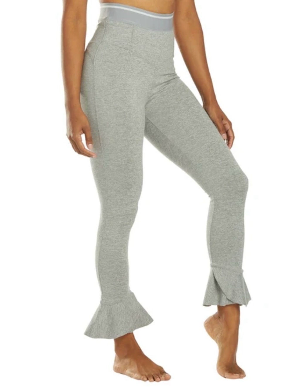 Free people fits big sanctuary ruffle hem leggings